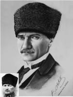 karakalem,kalpakli,atatürk,resmi,cizimi,calismasi,atatürk poster,mustafa keal atatürk resimleri,en net atatürk fotografi,sivil atatürk,galerisi,arşivi,bilinmeyen,resimleri,karakalem portre,takvimi,